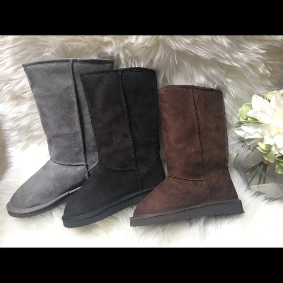 ‼️Clearance ‼️Faux suede calf high boot - Picture 3 of 8